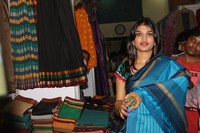 Isha Agarwal Launched Silk of India Exhibition
